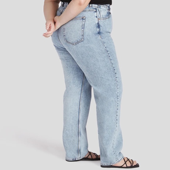 Decade 🇨🇦 Bonnie Porto Denim Jeans - tagged 34, size 31 - Picture 7 of 11